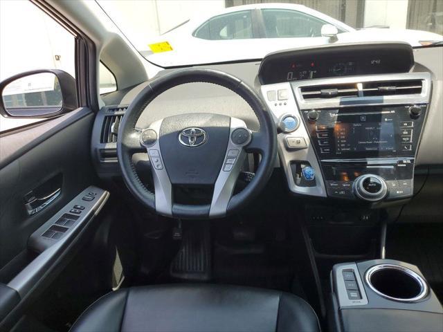 used 2017 Toyota Prius v car, priced at $14,733