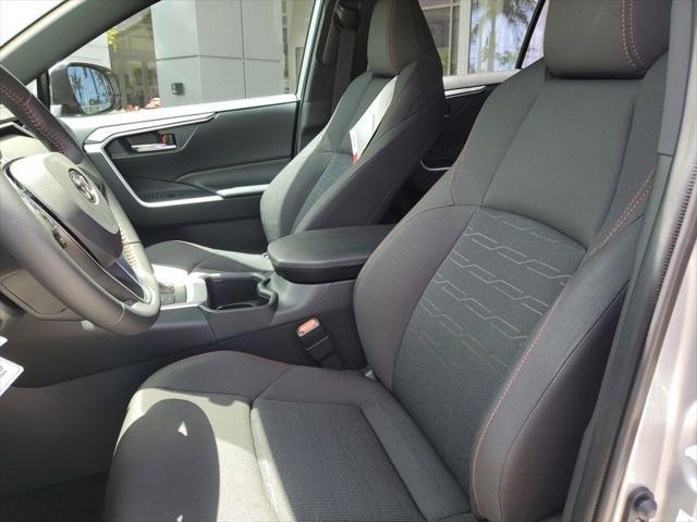 new 2025 Toyota RAV4 Hybrid car, priced at $45,677
