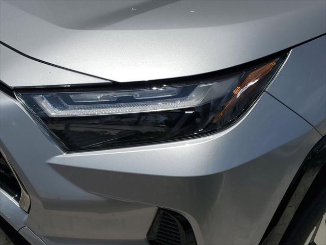 new 2025 Toyota RAV4 Hybrid car, priced at $45,677