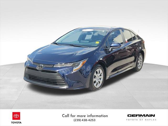 used 2024 Toyota Corolla car, priced at $22,772