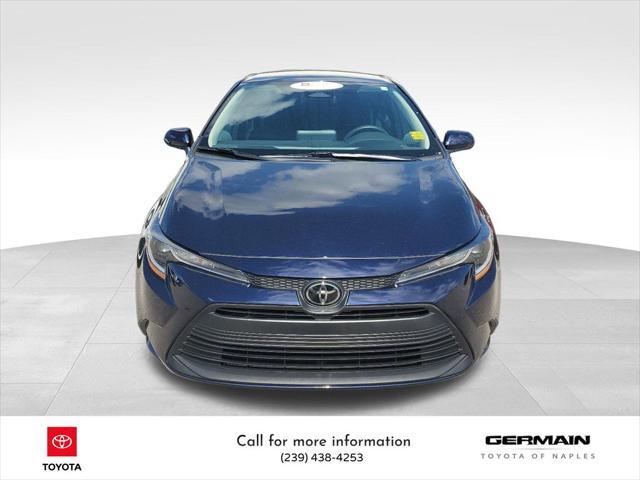 used 2024 Toyota Corolla car, priced at $22,772