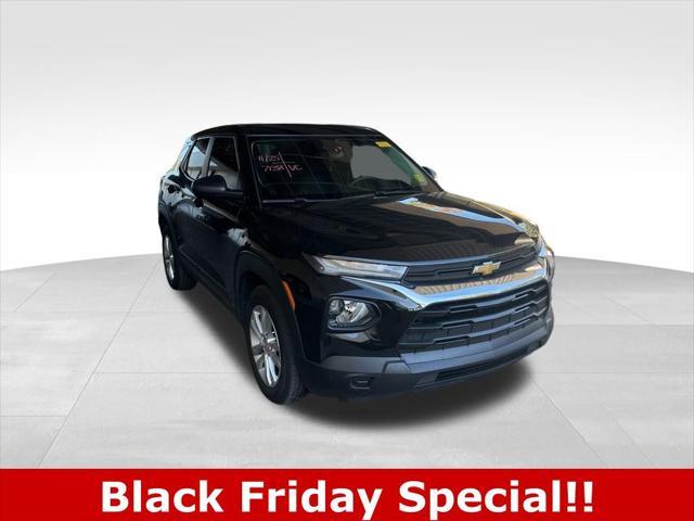 used 2023 Chevrolet TrailBlazer car, priced at $21,986