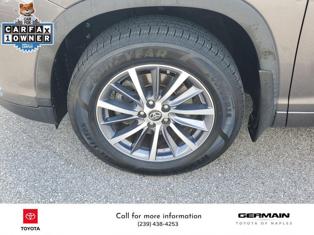 used 2018 Toyota Highlander car, priced at $20,772