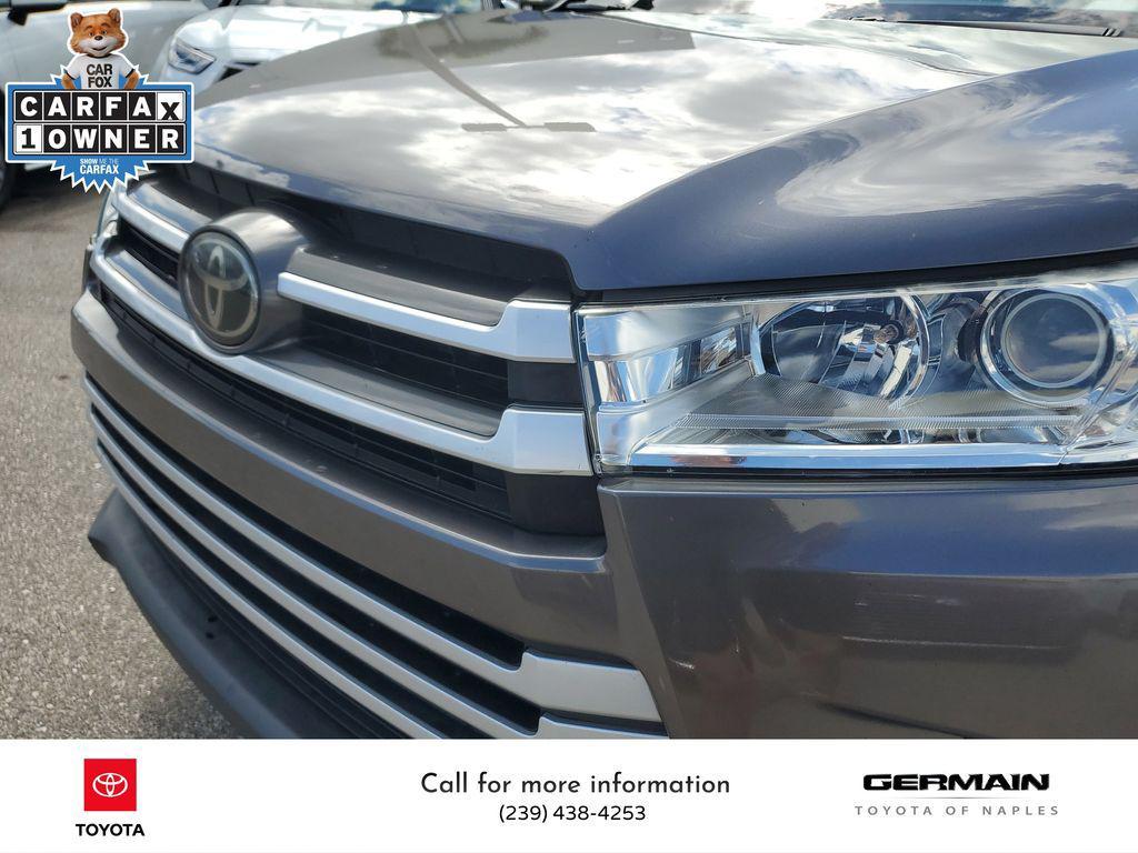 used 2018 Toyota Highlander car, priced at $20,772