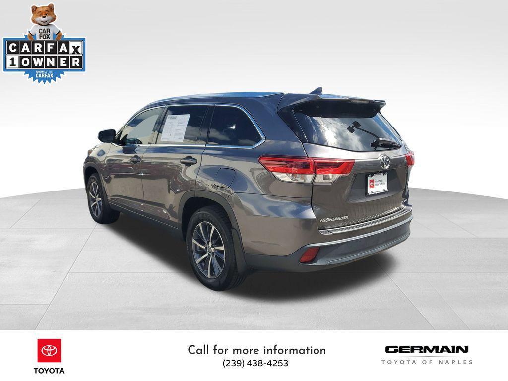 used 2018 Toyota Highlander car, priced at $20,772