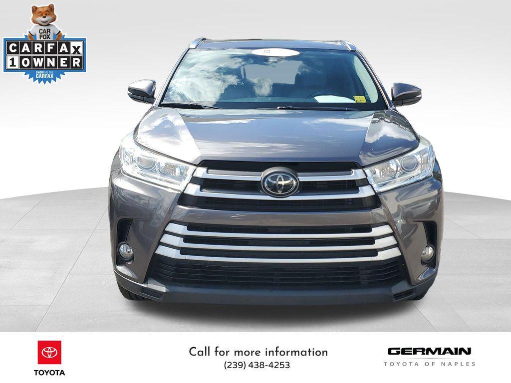 used 2018 Toyota Highlander car, priced at $20,772