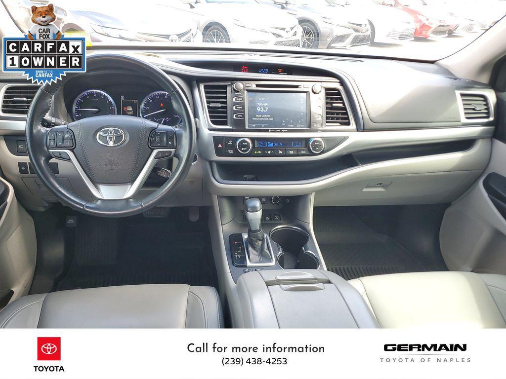 used 2018 Toyota Highlander car, priced at $20,772