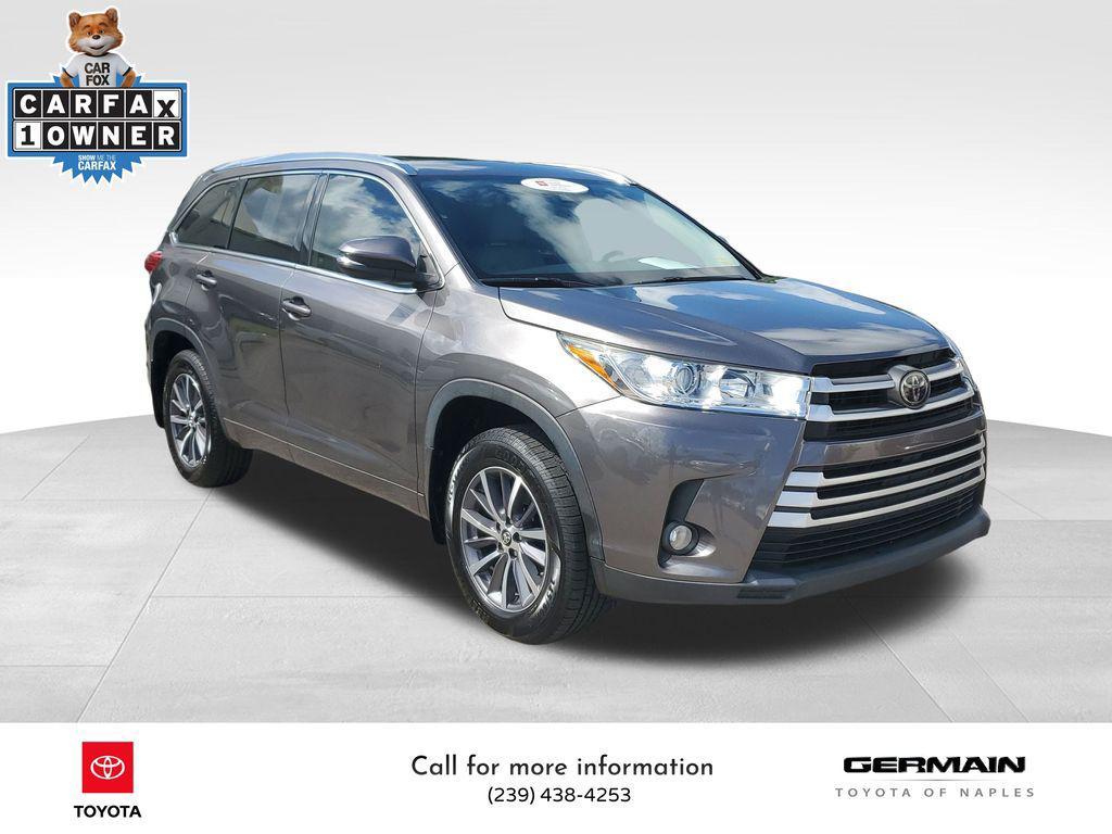 used 2018 Toyota Highlander car, priced at $20,772