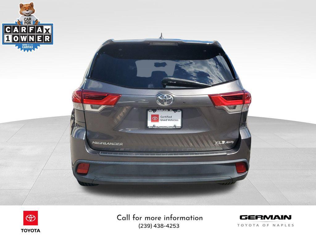 used 2018 Toyota Highlander car, priced at $20,772