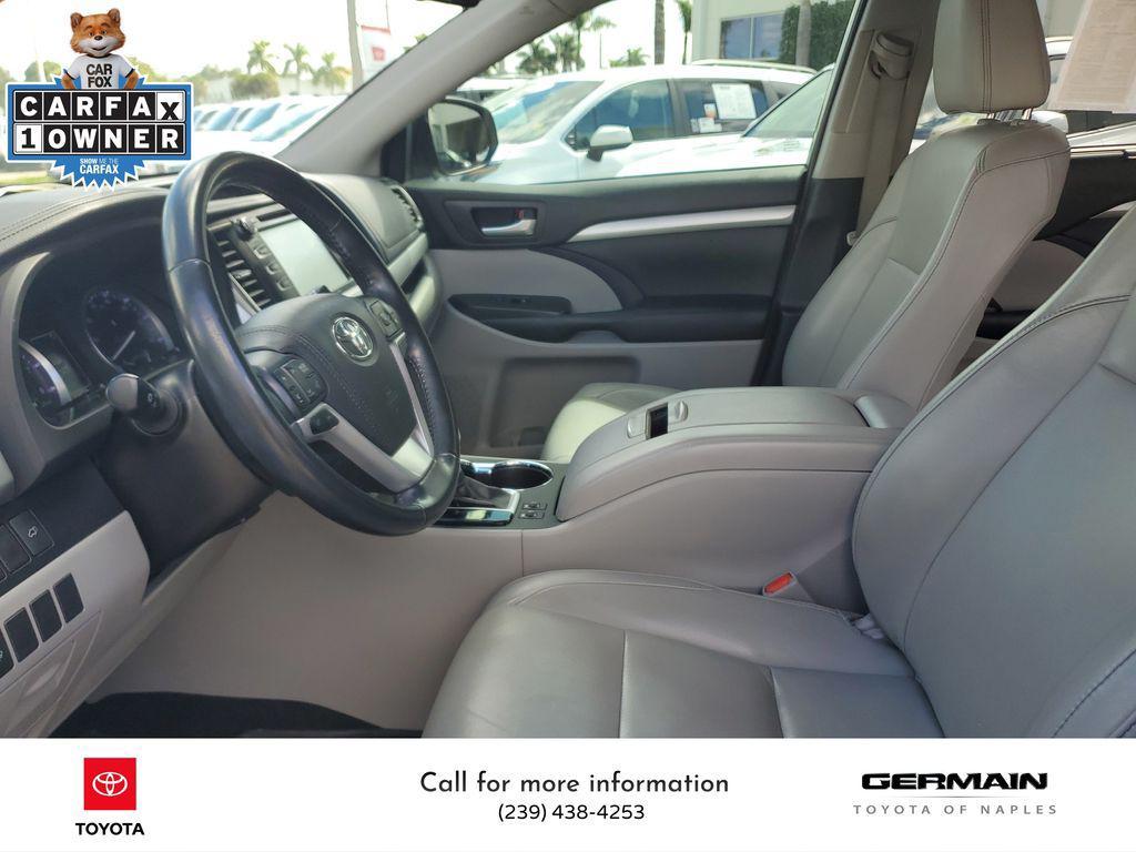 used 2018 Toyota Highlander car, priced at $20,772