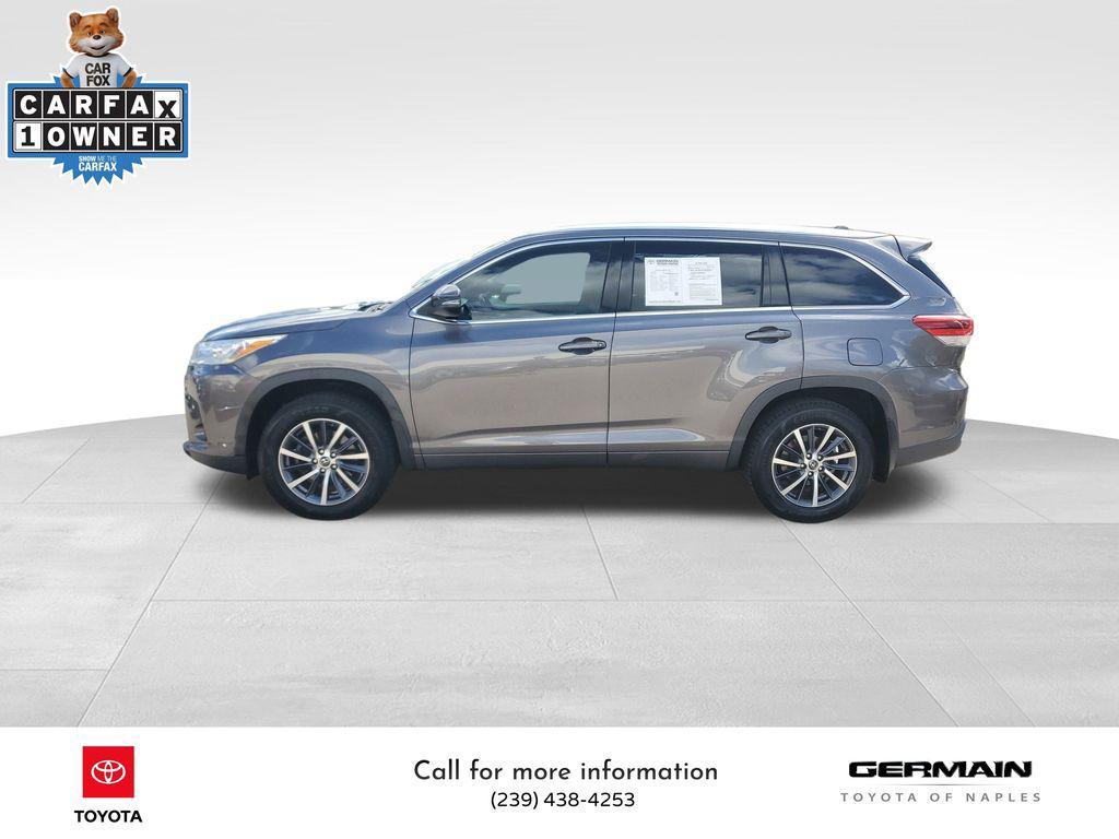 used 2018 Toyota Highlander car, priced at $20,772