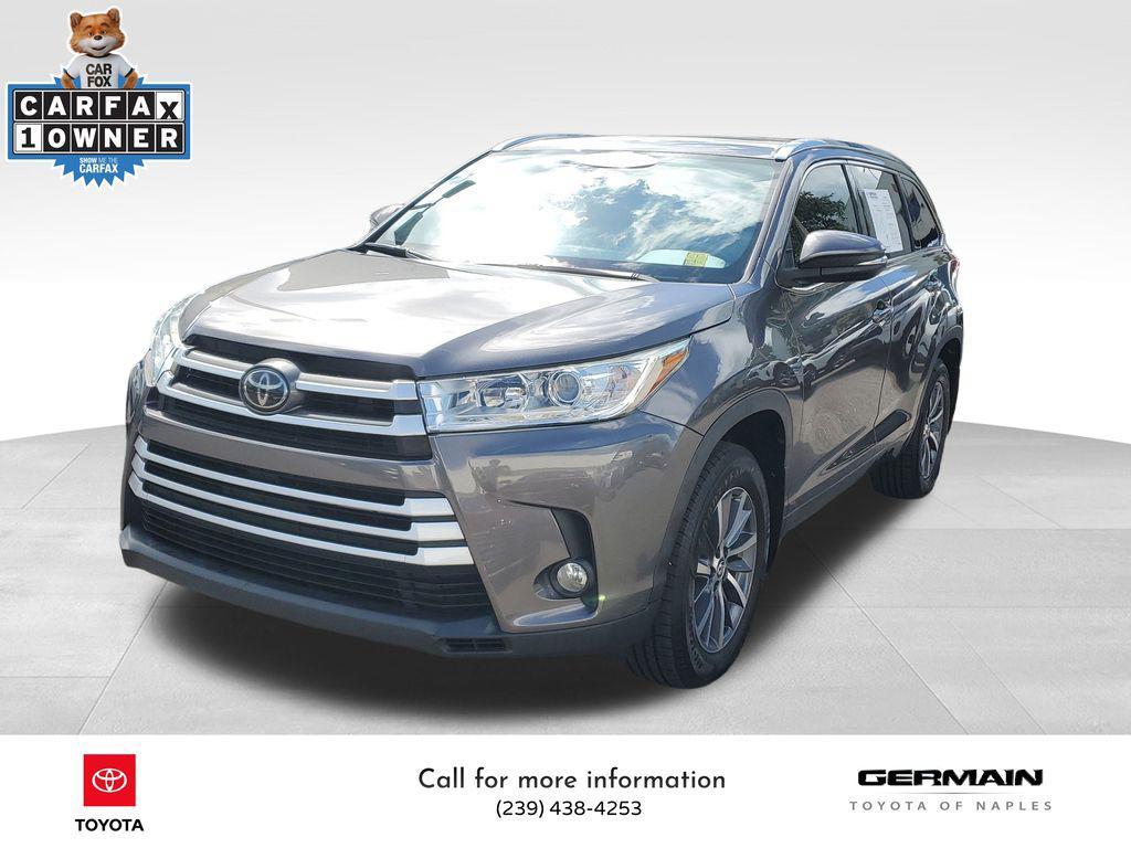 used 2018 Toyota Highlander car, priced at $20,772