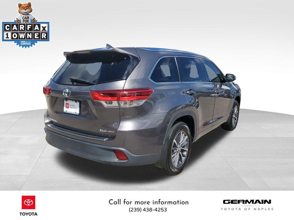 used 2018 Toyota Highlander car, priced at $20,772