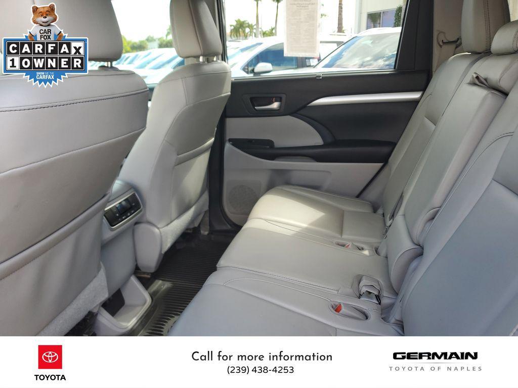 used 2018 Toyota Highlander car, priced at $20,772