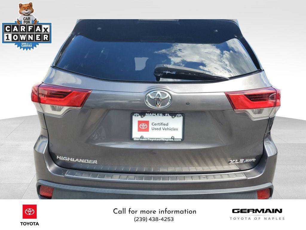 used 2018 Toyota Highlander car, priced at $20,772