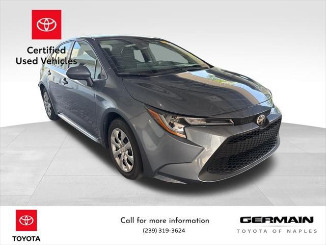 used 2022 Toyota Corolla car, priced at $20,950