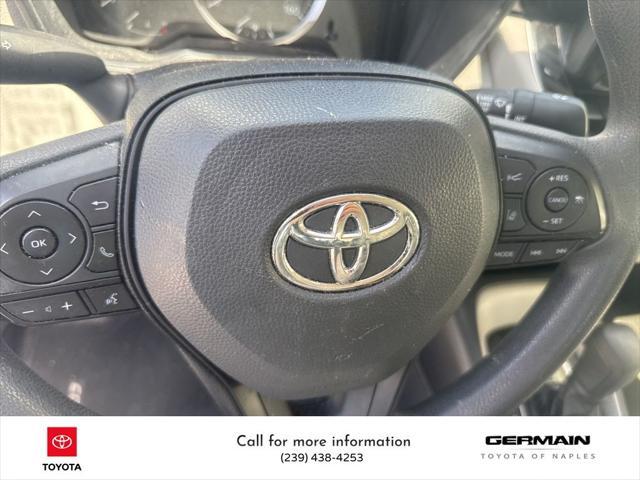 used 2022 Toyota Corolla car, priced at $18,986