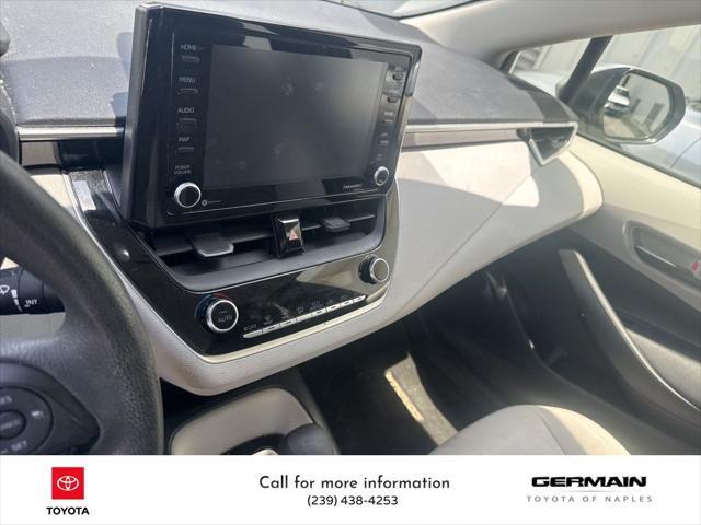 used 2022 Toyota Corolla car, priced at $18,986