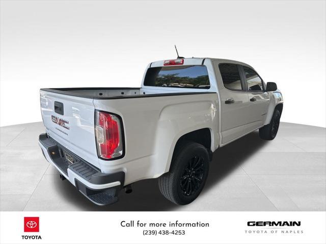 used 2021 GMC Canyon car, priced at $23,986