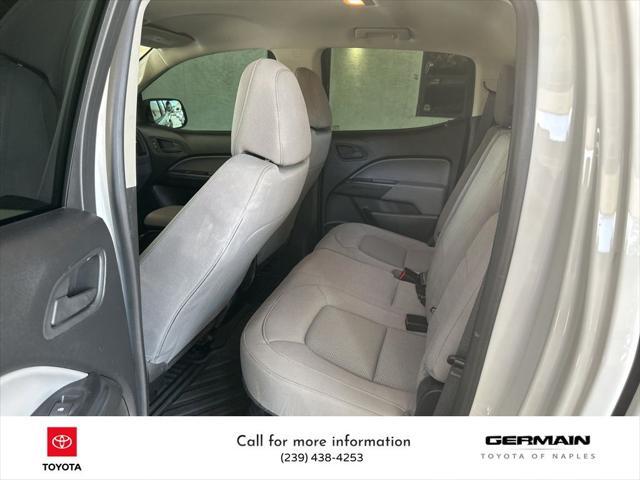 used 2021 GMC Canyon car, priced at $23,986