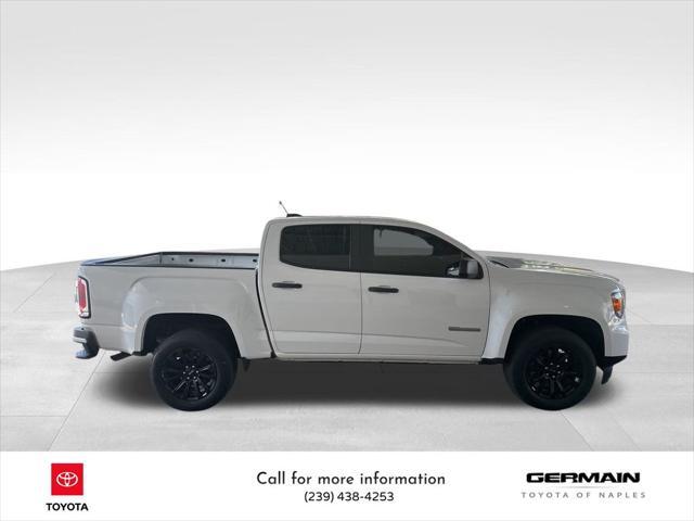 used 2021 GMC Canyon car, priced at $23,986