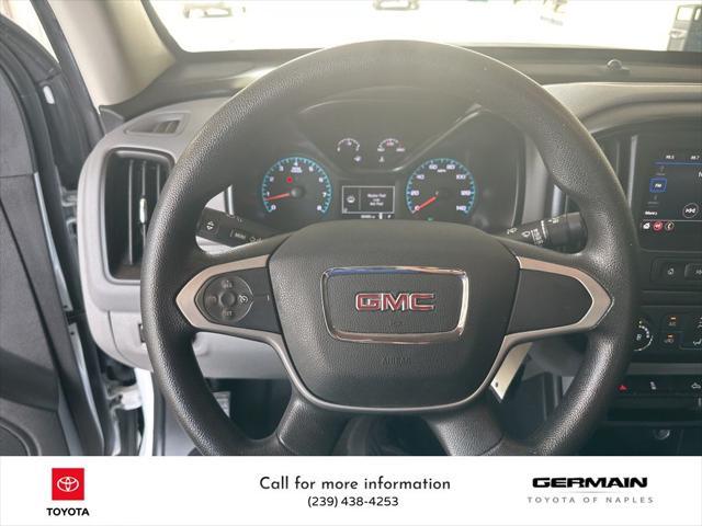 used 2021 GMC Canyon car, priced at $23,986