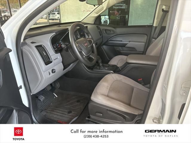 used 2021 GMC Canyon car, priced at $23,986