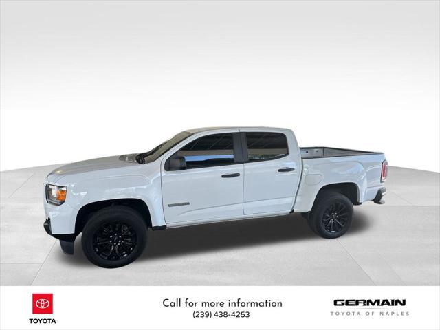 used 2021 GMC Canyon car, priced at $23,986