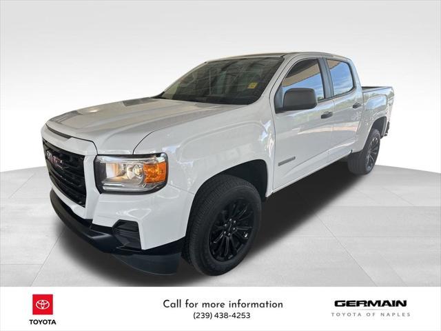 used 2021 GMC Canyon car, priced at $23,986