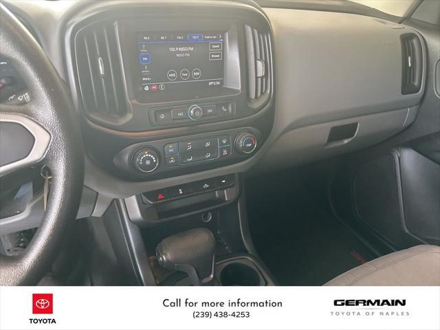 used 2021 GMC Canyon car, priced at $23,986
