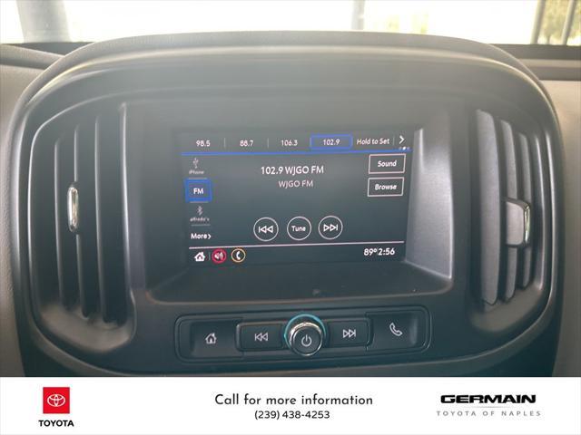 used 2021 GMC Canyon car, priced at $23,986