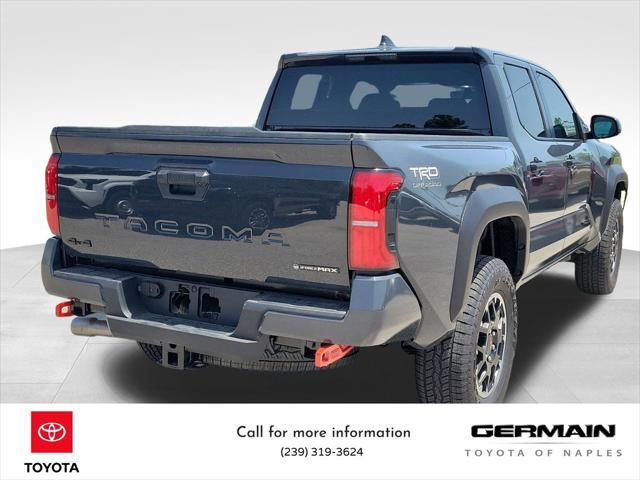 new 2025 Toyota Tacoma car, priced at $50,524