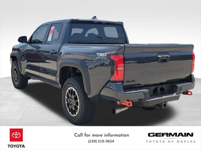 new 2025 Toyota Tacoma car, priced at $50,524