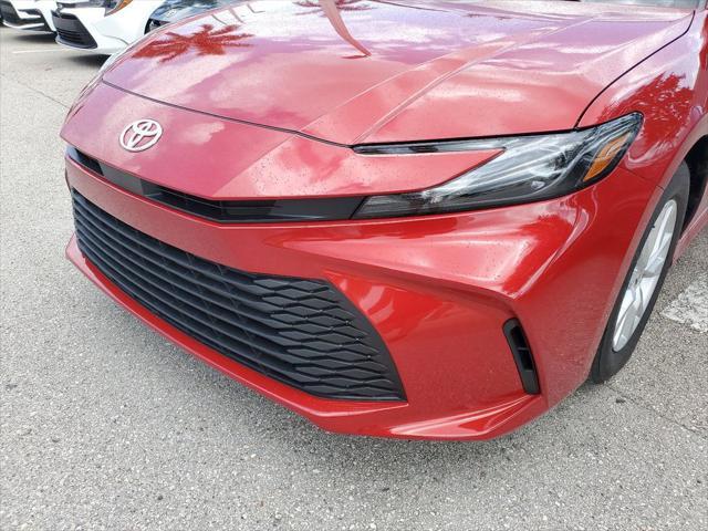 new 2025 Toyota Camry car, priced at $30,946