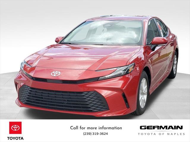 new 2025 Toyota Camry car, priced at $30,946