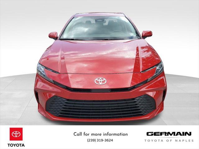 new 2025 Toyota Camry car, priced at $30,946