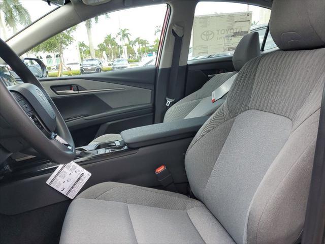 new 2025 Toyota Camry car, priced at $30,946