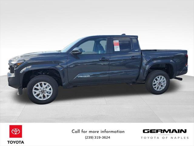 new 2024 Toyota Tacoma car, priced at $38,422