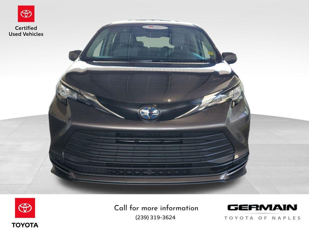 used 2022 Toyota Sienna car, priced at $32,993