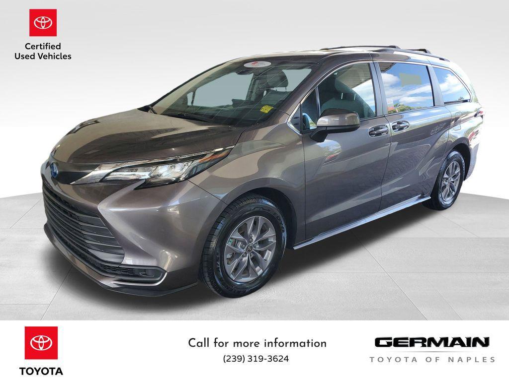 used 2022 Toyota Sienna car, priced at $32,993