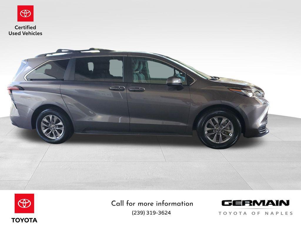 used 2022 Toyota Sienna car, priced at $32,993