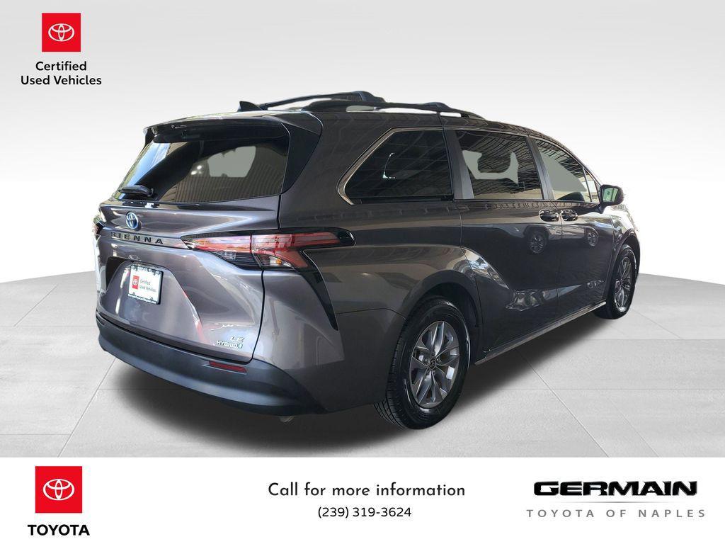 used 2022 Toyota Sienna car, priced at $32,993