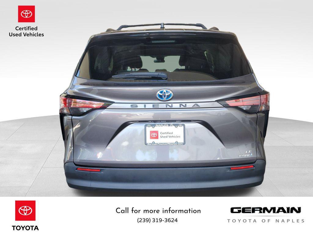 used 2022 Toyota Sienna car, priced at $32,993