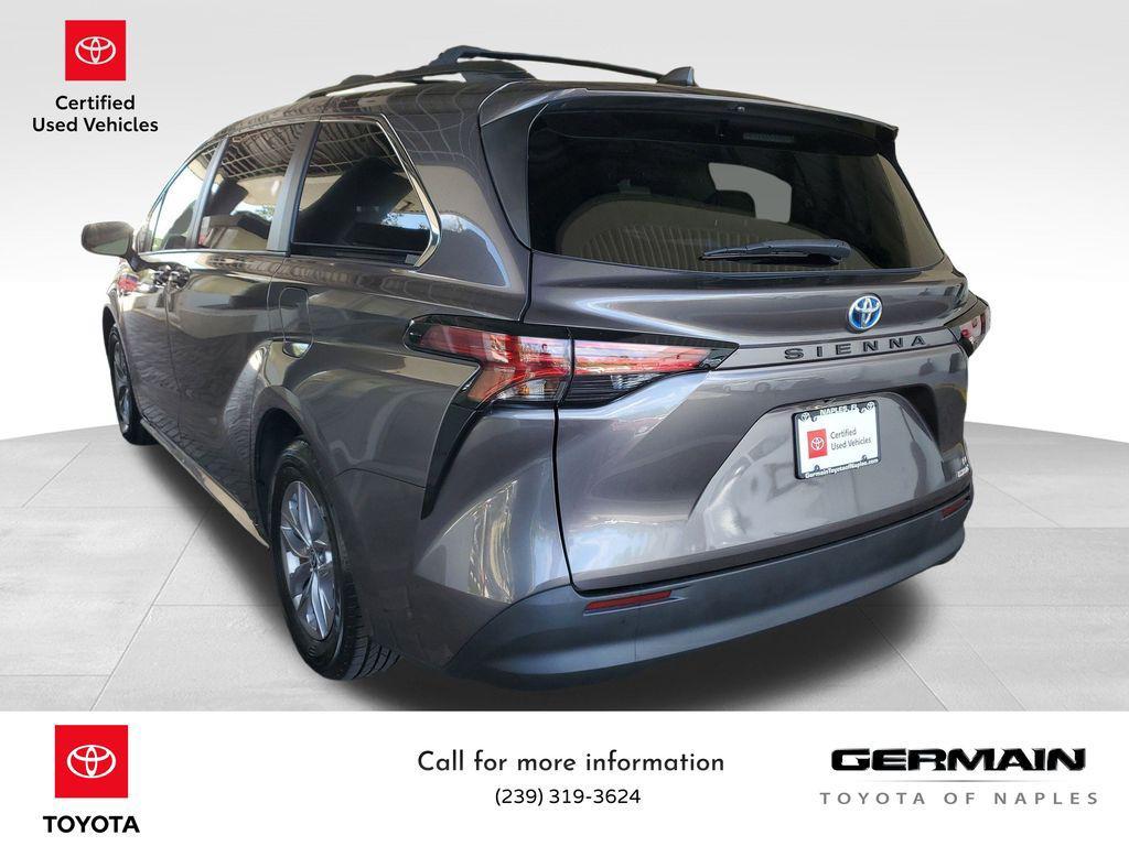 used 2022 Toyota Sienna car, priced at $32,993