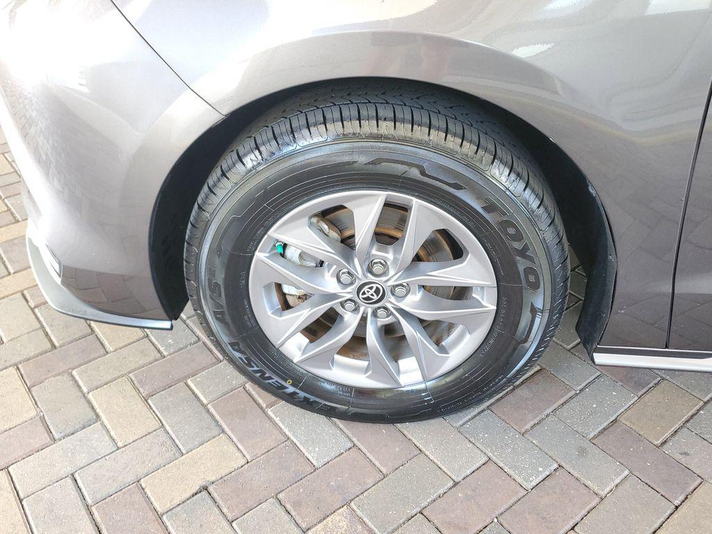 used 2022 Toyota Sienna car, priced at $32,993