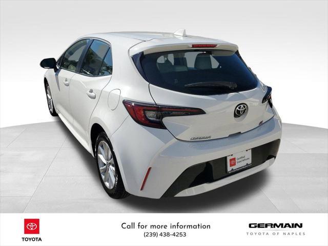 used 2024 Toyota Corolla car, priced at $22,553