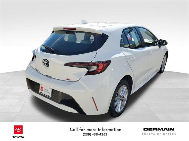 used 2024 Toyota Corolla car, priced at $22,553