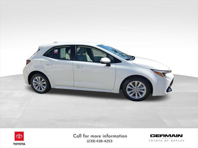 used 2024 Toyota Corolla car, priced at $22,553