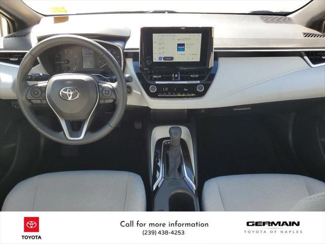 used 2024 Toyota Corolla car, priced at $22,553