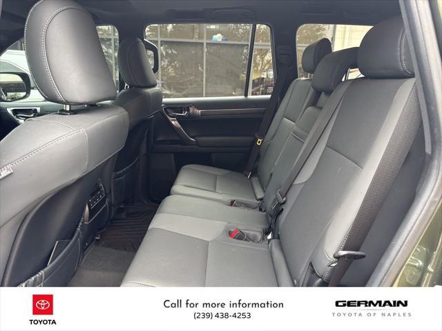 used 2022 Lexus GX 460 car, priced at $52,986